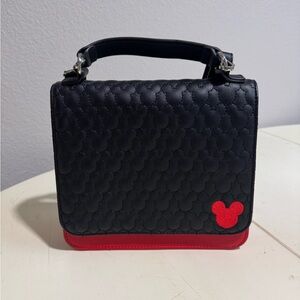 Loungefly Mickey Mouse Two-way Cross Body Bag